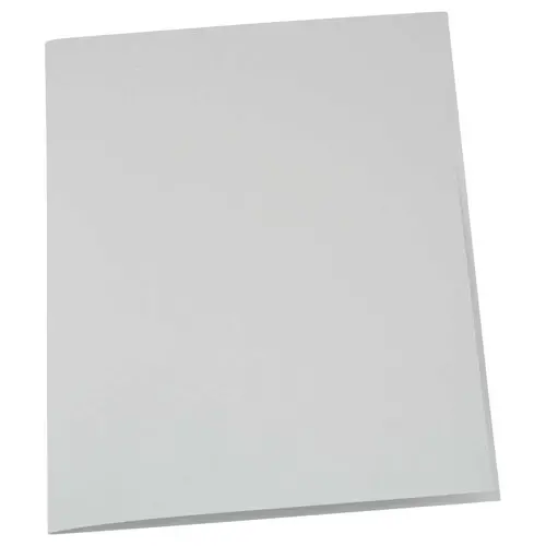 100 Chemises 220 g recycl&eacute;es - Gris - Exacompta photo du produit