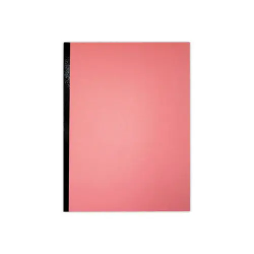 10 Chemises dos renforc&eacute; large - Soufflet 3 cm - Carte 300g - Rose  - Access photo du produit