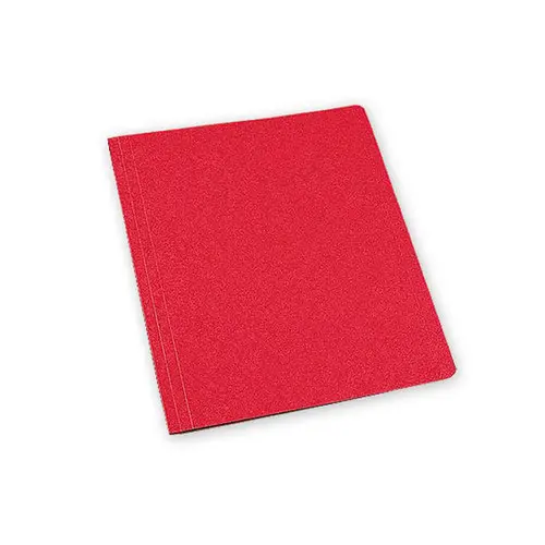 Chemise simple dos rain&eacute; - EXACOMPTA - Rouge photo du produit