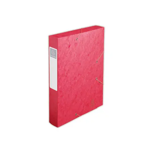 Boîte de classement Cartobox - Dos 6 cm - rouge - Exacompta photo du produit