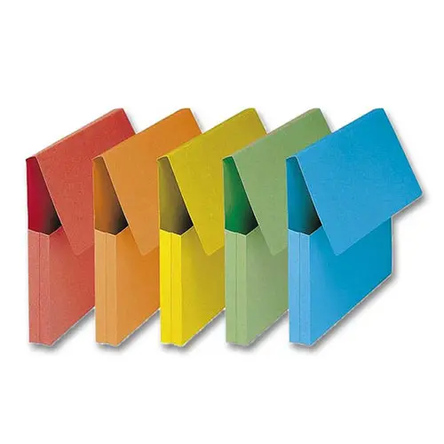 10 Chemises pochettes couleurs vives assortis - Lot de 10 - OXFORD photo du produit
