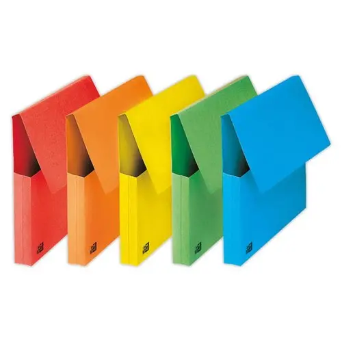 10 Chemises pochettes couleurs vives assortis - Lot de 10 - OXFORD photo du produit