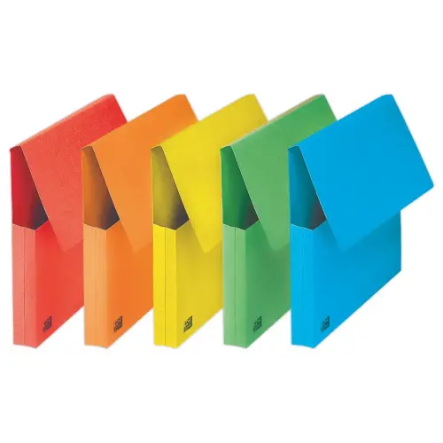 10 Chemises pochettes couleurs vives assortis - Oxford photo du produit