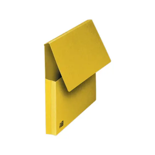 10 Chemises pochettes couleurs vives - Jaune - Oxford photo du produit