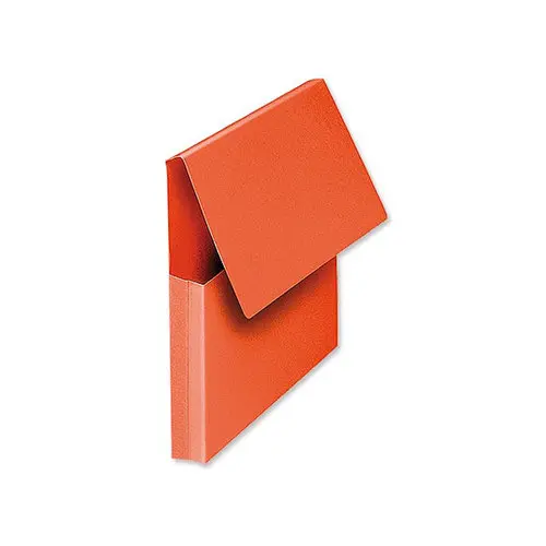 10 Chemises pochettes couleurs vives - Rouge - Oxford photo du produit