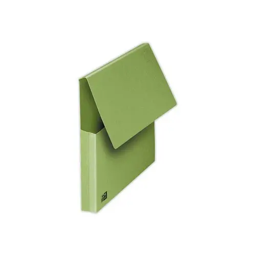 10 Chemises pochettes couleurs vives - Lot de 10 - Vert - Oxford photo du produit