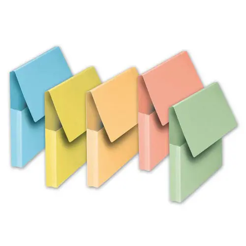 10 Chemises pochettes colorées épaisses Fast - Couleurs pastel photo du produit