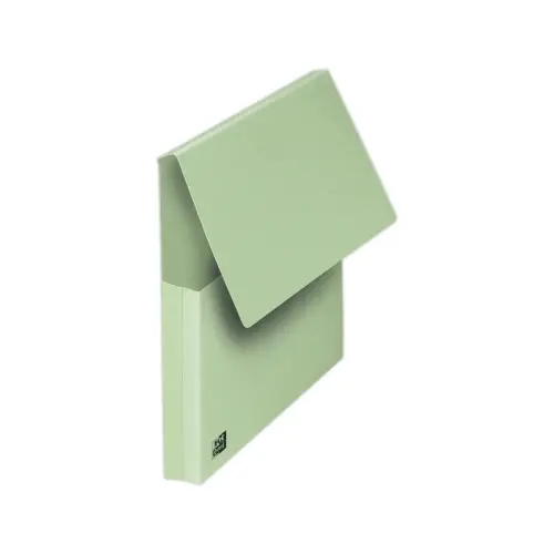10 Chemises pochettes color&eacute;es &eacute;paisses Fast - Vert photo du produit