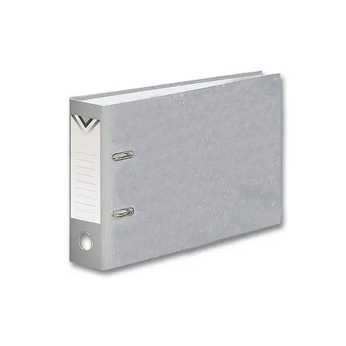 Classeur &agrave; levier A4 - Gris photo du produit