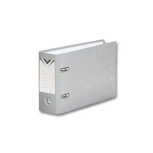 Classeur à levier format A5 - Gris photo du produit