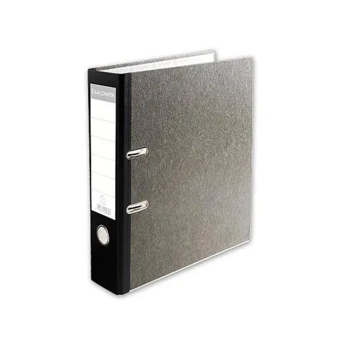 Classeur à levier économique - Noir - EXACOMPTA photo du produit