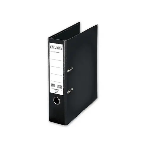 Classeur à levier Chromos+ - Noir - Esselte photo du produit