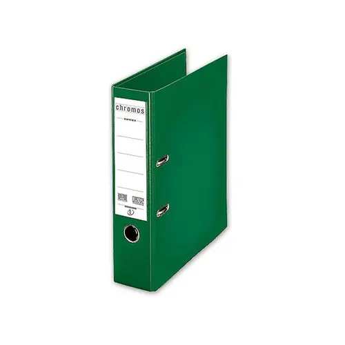 Classeur &agrave; levier - Vert fonc&eacute;-  ESSELTE Chromos photo du produit