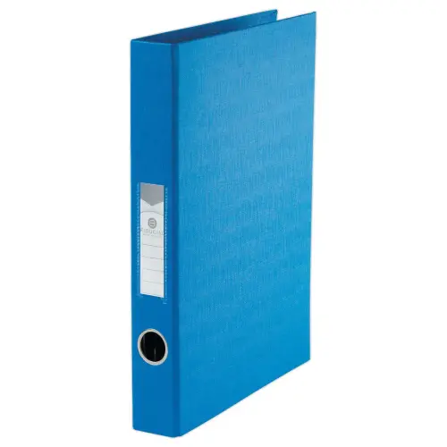 Classeur 4 anneaux - Dos 4 cm - Bleu - Fiducial photo du produit