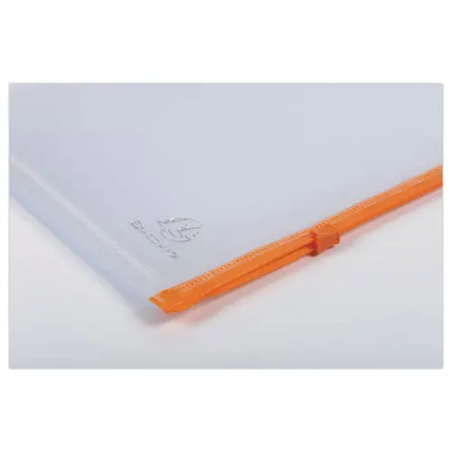 5 Pochettes perforées à glissière  - A4 - 20/100ème - EXACOMPTA photo du produit