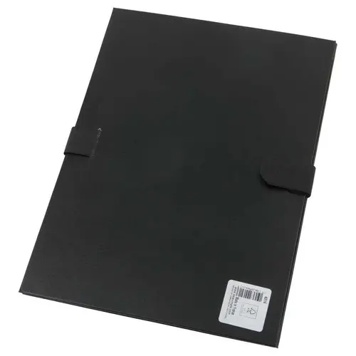 Chemise à sangle scratch et rabat Balacron - Noir - EXACOMPTA photo du produit