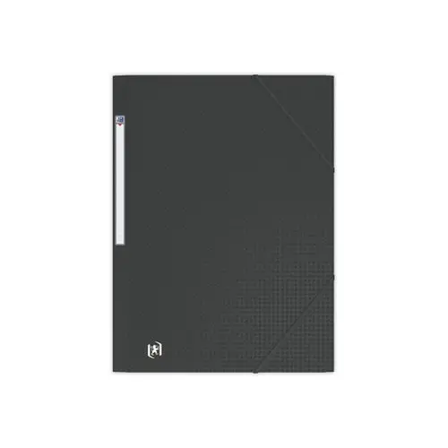 Chemise 3 rabats et &eacute;lastique Memphis - Noir - OXFORD photo du produit