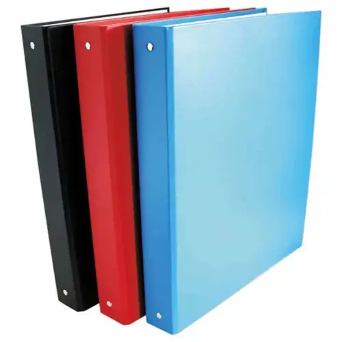 Classeur 4 anneaux – Bleu photo du produit