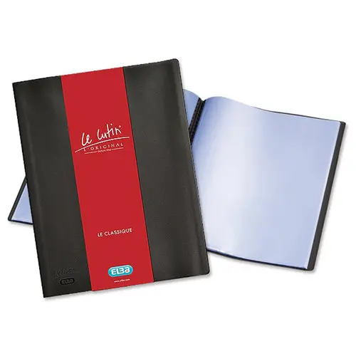 Prot&egrave;ge-documents Le Lutin l'Original A4 - 100 pochettes - Noir - OXFORD photo du produit