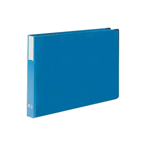 Classeur à anneaux A3 - bleu - AIRANEX photo du produit