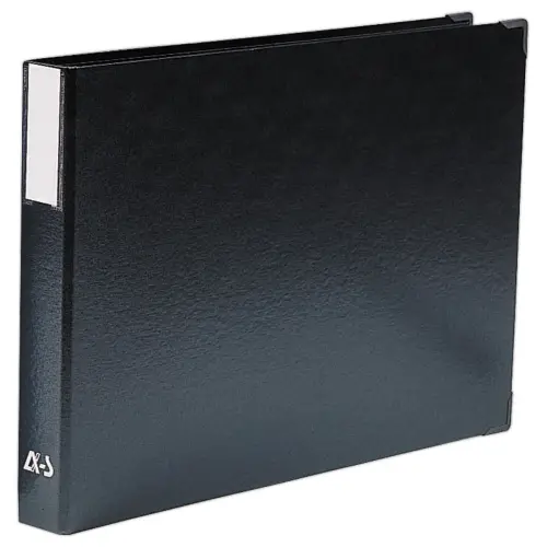 Classeur &agrave; anneaux A3  - Noir - AIRANEX photo du produit