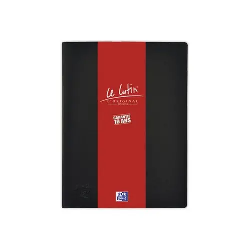 Protège-documents Le Lutin Classique A4 - ELBA - 20 pochettes - Noir photo du produit
