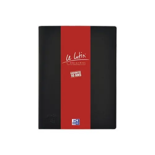 Protège-documents Le Lutin Classique noir 40 poches - Oxford photo du produit