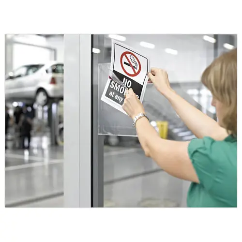 5 Pochettes d'affichage repositionnables - A4 - Tarifold photo du produit