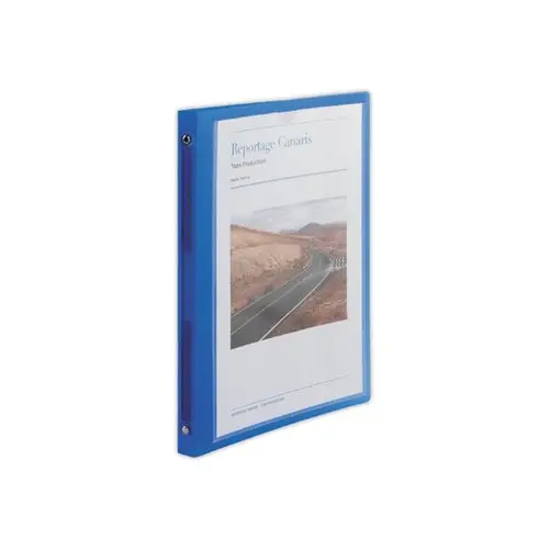 Classeur personnalisable - Bleu - FIDUCIAL photo du produit
