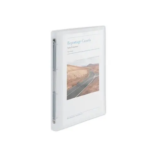 Classeur personnalisable - Incolore - Fiducial photo du produit