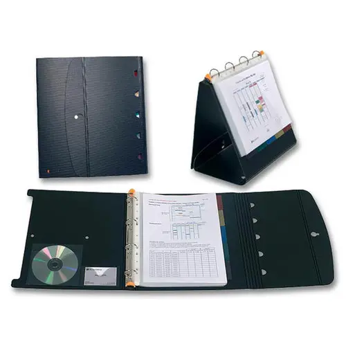 Chevalet de pr&eacute;sentation Exashow Exacompta - A4 photo du produit