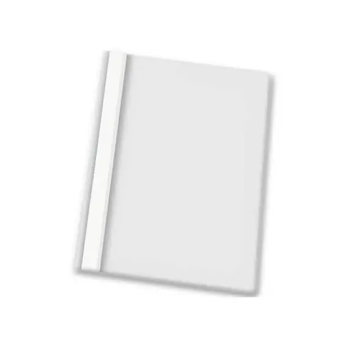 25 Chemises &agrave; lamelles A4 Esselte 2832 - blanc - Esselte photo du produit