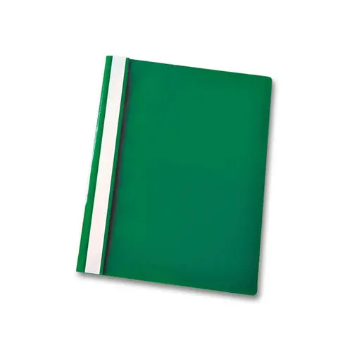 25 Chemises &agrave; lamelles A4 Esselte 2832 - vert - Esselte photo du produit
