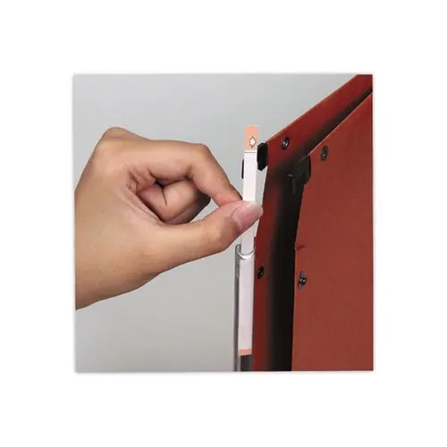 10 Planches d'étiquettes n°0 pour dossiers suspendus - ELBA photo du produit