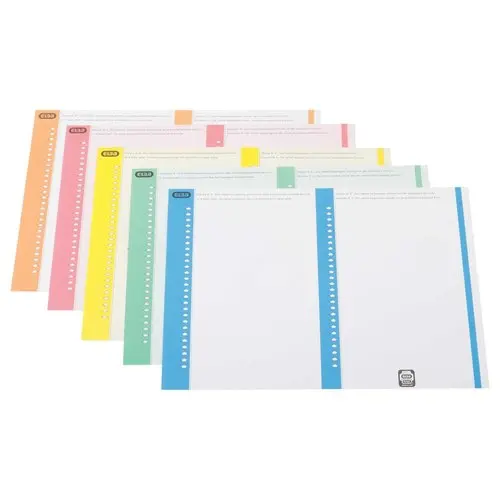 10 Planches d'étiquettes n°8 pour dossiers suspendus - OXFORD photo du produit