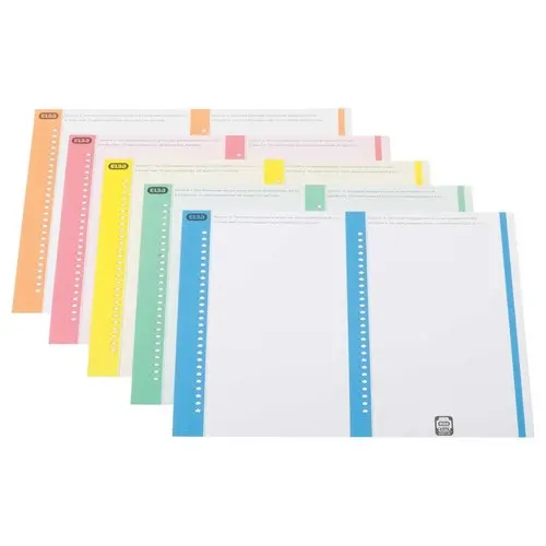 10 Planches d'étiquettes n°8 pour dossiers suspendus - OXFORD photo du produit