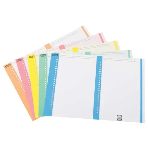 10 Planches d'étiquettes n°8 pour dossiers suspendus - OXFORD photo du produit