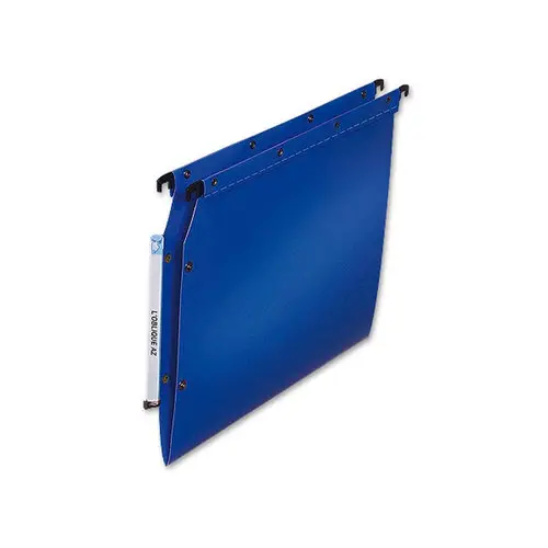 10 Dossiers suspendus pour armoires - Fond V - Bleu - ELBA photo du produit