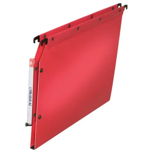 10 Dossiers suspendus pour armoire Ultimate - Rouge - L'Oblique Az photo du produit
