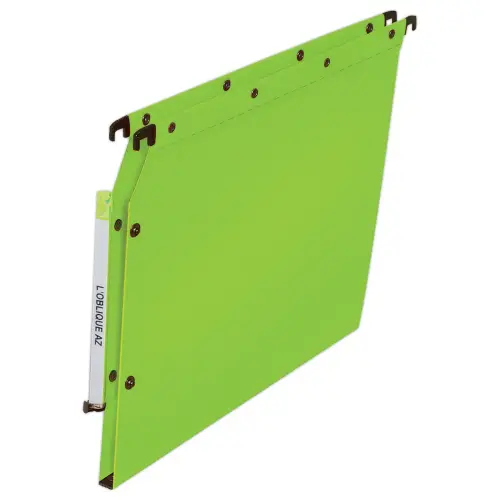 10 Dossiers suspendus pour armoire Ultimate - Vert - ELBA photo du produit