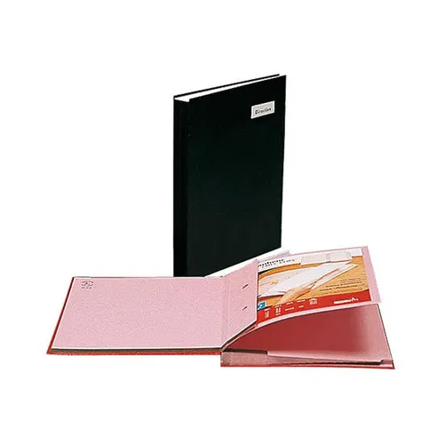 Parapheur simple clip - 12 compartiments - Noir - EMEY photo du produit