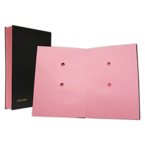 Parapheur &eacute;conomique - 24 compartiments - Noir photo du produit