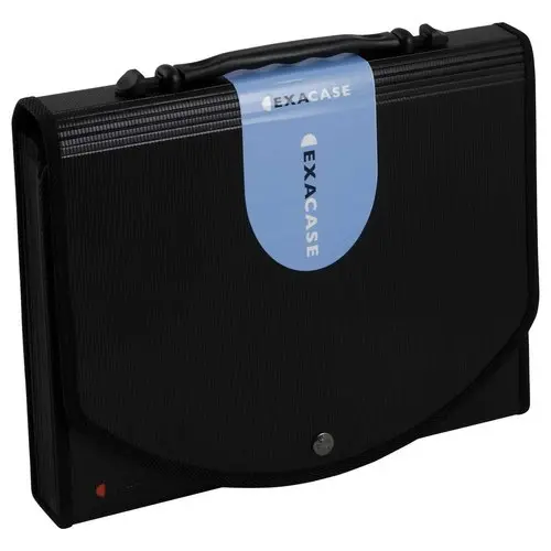 Trieur valisette Exacase - 13 compartiments - Exacompta photo du produit