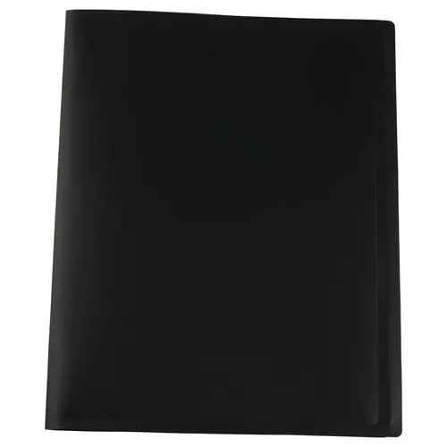 Protège-documents économique - A4 - 10 pochettes (20 vues) - Noir photo du produit