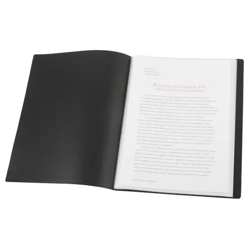 Protège-documents A4 20 pochettes blanc