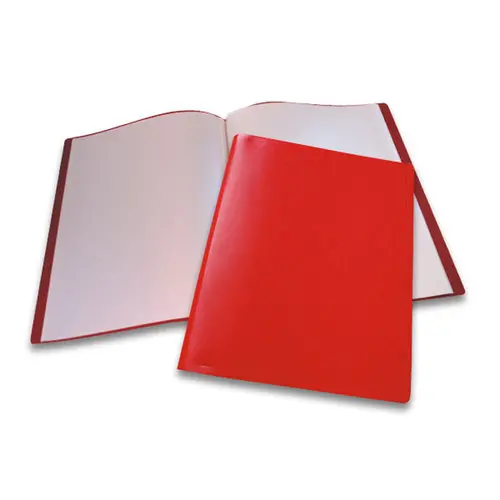 Protège-documents A4 - 30 pochettes - Rouge