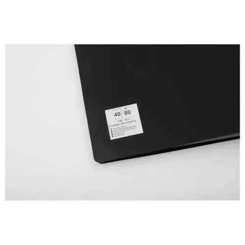 Prot&egrave;ge-documents A4 - Noir - 40 pochettes photo du produit