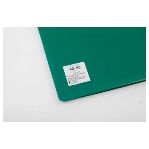 Protège-documents A4 - Vert - 40 pochettes photo du produit