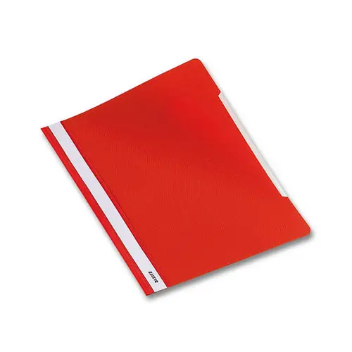 Chemises à lamelles 4191 - rouge - LEITZ photo du produit