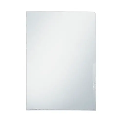 100 Pochettes coins transparentes A4 - Leitz photo du produit